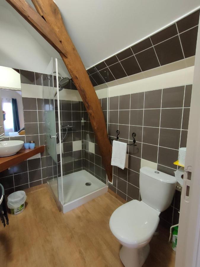 Auberge Des Colettes Coutansouze Eksteriør billede